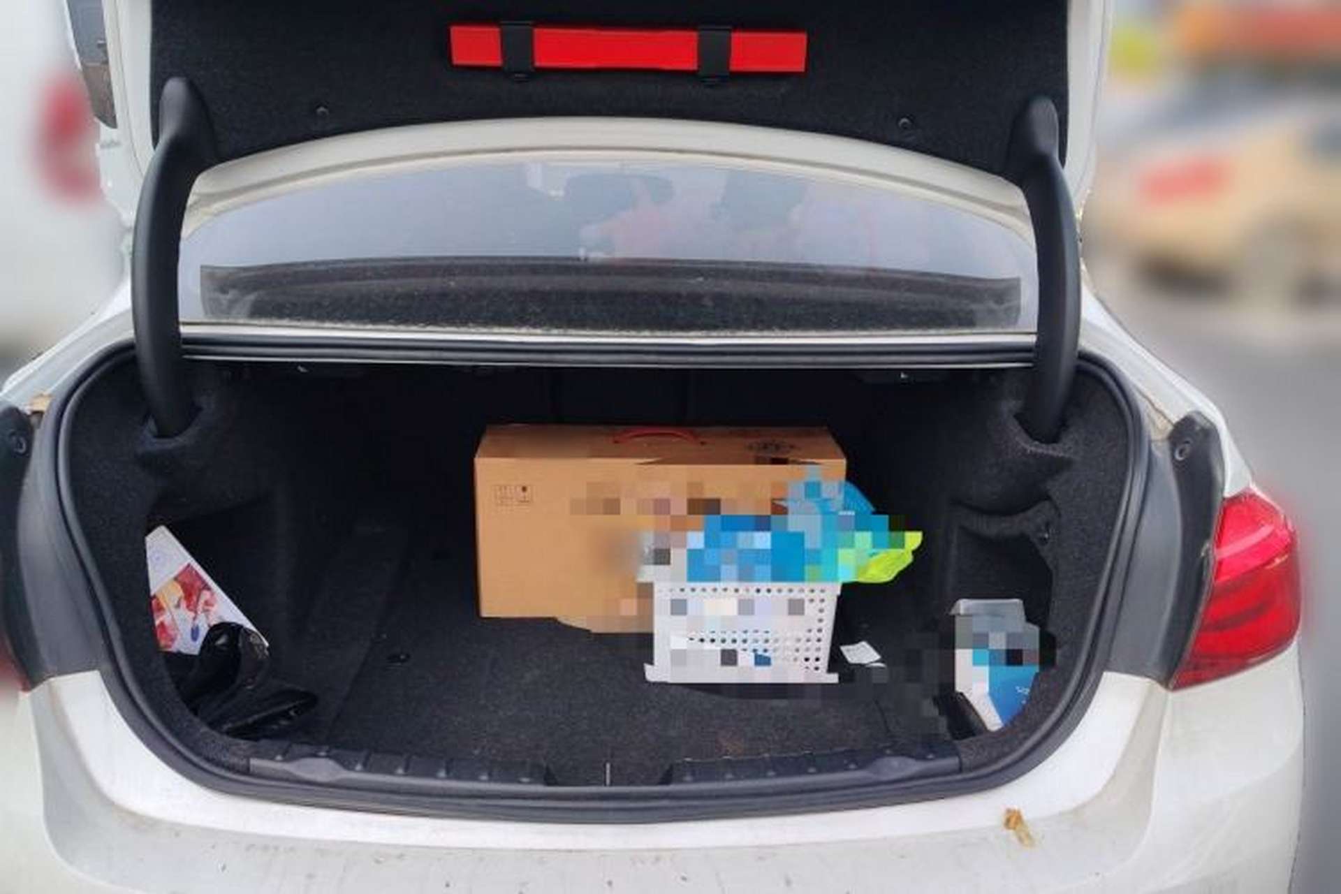 Used BMW 3 Series 2019 320Li Fashion Model Trunk