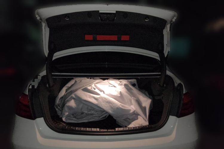 Used BMW 3 Series 2019 320Li M Sport Night Edition Trunk