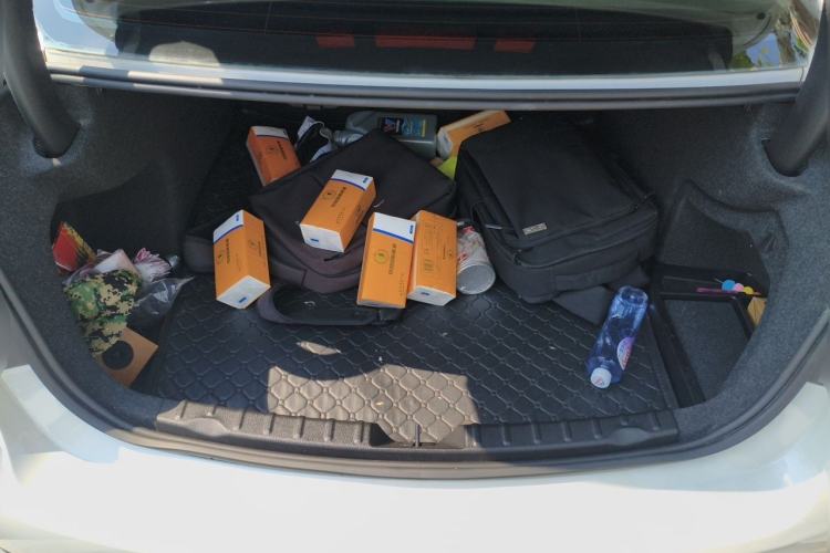 Used BMW 3 Series 2019 320Li Fashion Model Trunk