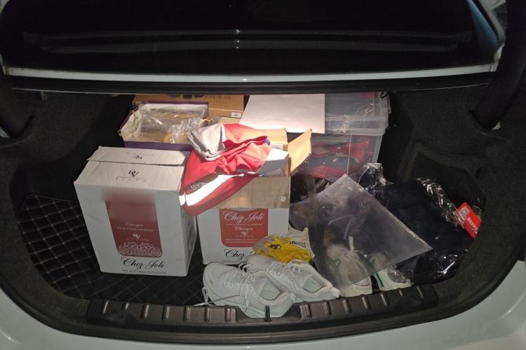 Used BMW 3 Series 2019 320Li Fashion Model Trunk