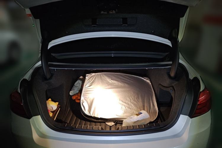 Used BMW 3 Series 2019 320Li Fashion Model Trunk