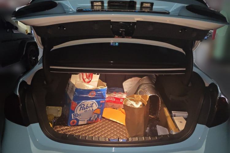 Used BMW 3 Series 2019 320Li Fashion Model Trunk