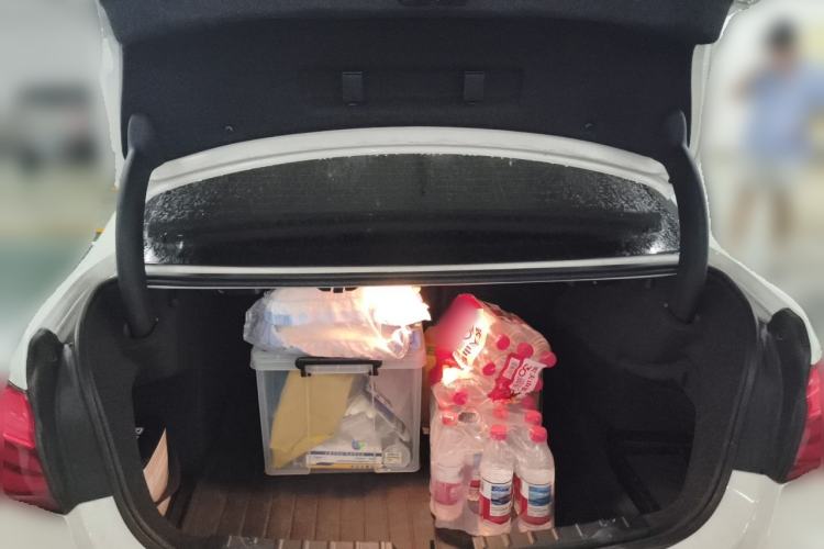 Used BMW 3 Series 2019 320Li M Sport Package Trunk