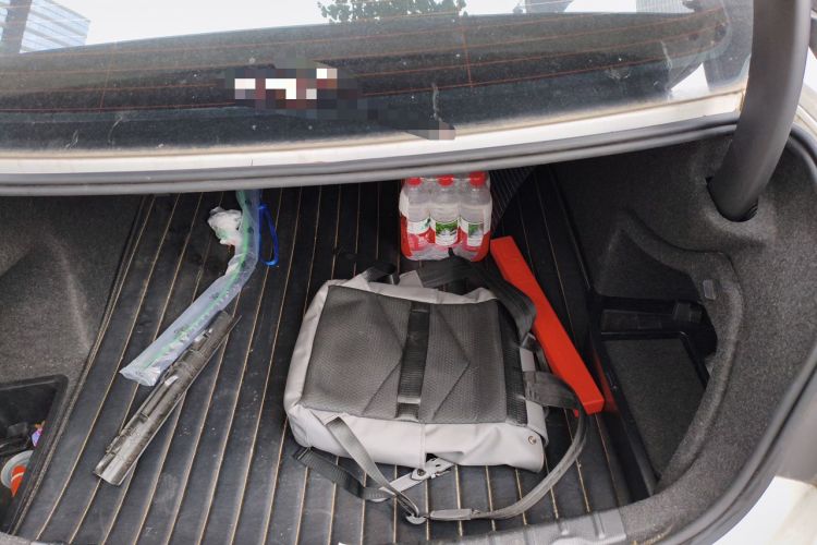 Used BMW 3 Series 2019 320Li Fashion Model Trunk
