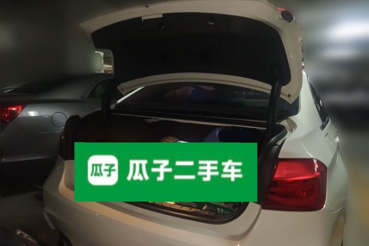 Used BMW 3 Series 2019 320Li M Sport Package Trunk