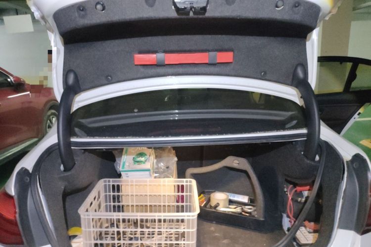 Used BMW 3 Series 2019 320Li Fashion Model Trunk