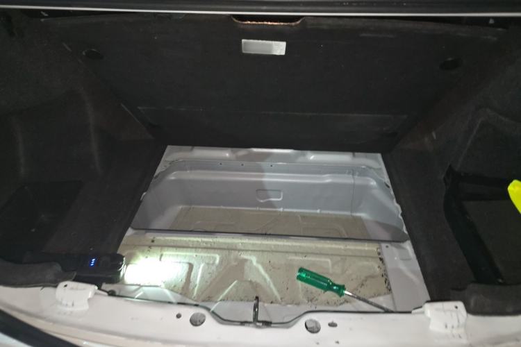 Used BMW 3 Series 2019 320Li Fashion Model Trunk