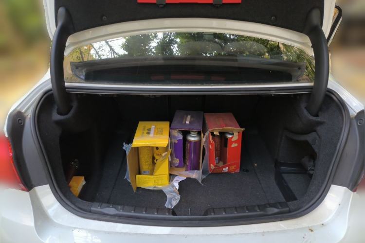 Used BMW 3 Series 2019 320Li Fashion Model Trunk