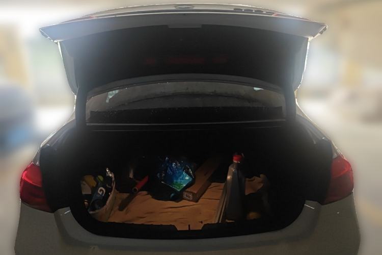 Used BMW 3 Series 2019 320Li M Luxury Package Trunk