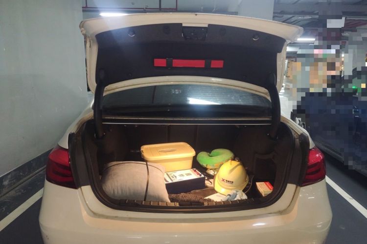 Used BMW 3 Series 2019 320Li M Luxury Package Trunk