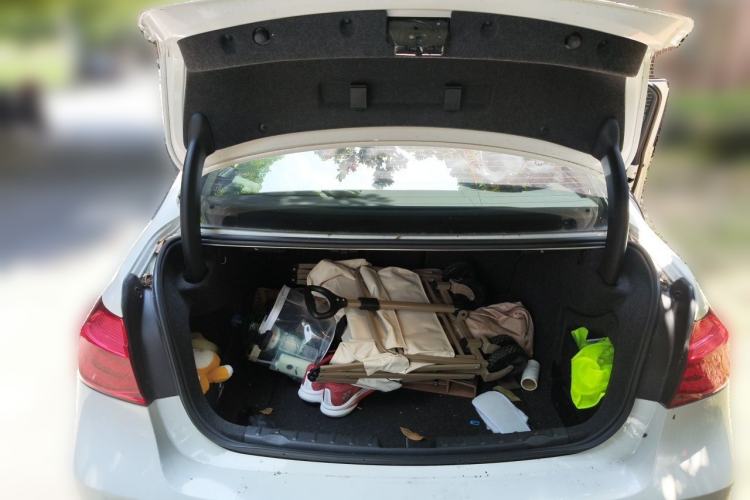 Used BMW 3 Series 2019 320Li M Sport Package Trunk
