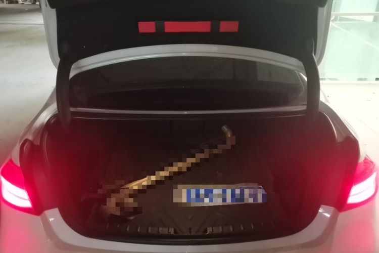 Used BMW 3 Series 2019 320i M Sport Night Edition Trunk