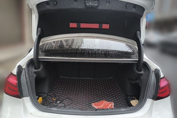 Used BMW 3 Series 2019 320i M Sport Night Edition Trunk