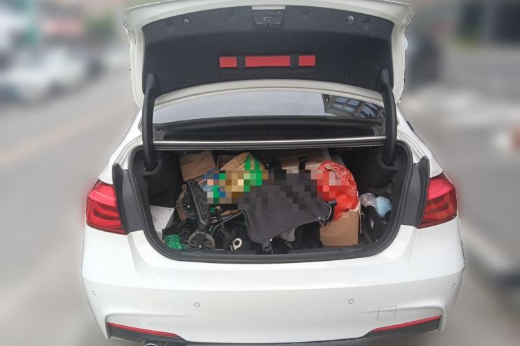 Used BMW 3 Series 2019 320Li M Luxury Package Trunk