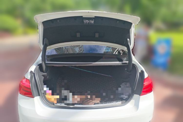 Used BMW 3 Series 2019 320Li Fashion Model Trunk