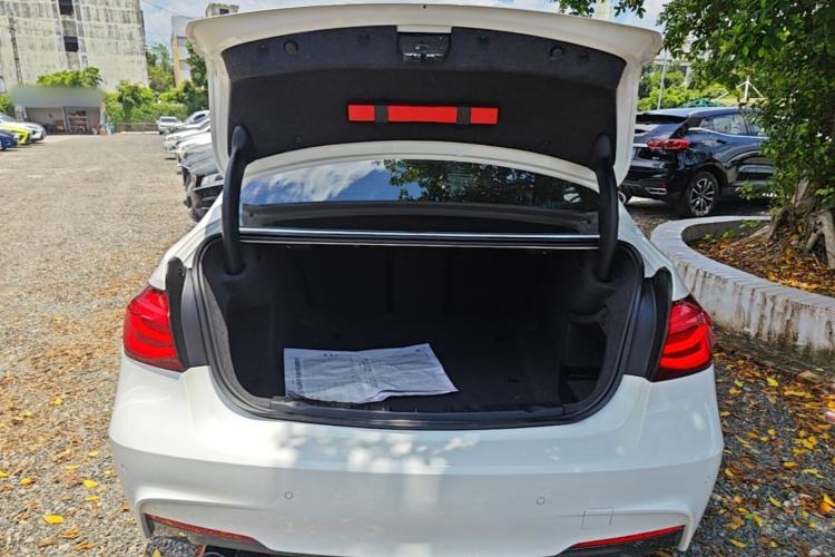 Used BMW 3 Series 2019 320i M Sport Night Edition Trunk