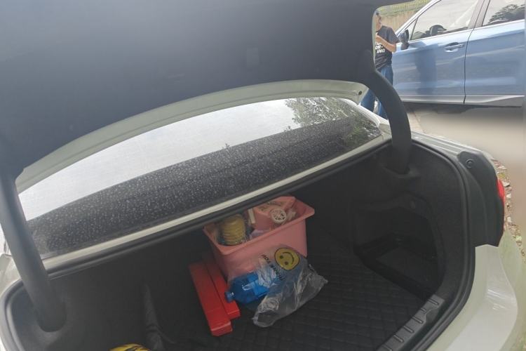 Used BMW 3 Series 2019 320Li Fashion Model Trunk