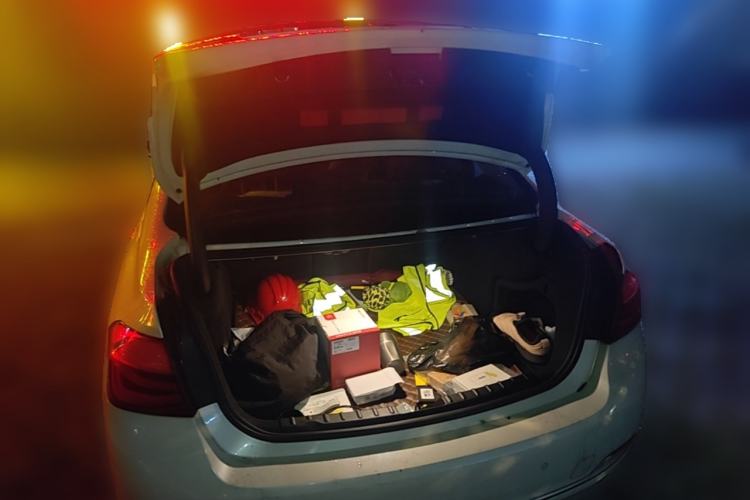 Used BMW 3 Series 2019 320Li Fashion Model Trunk