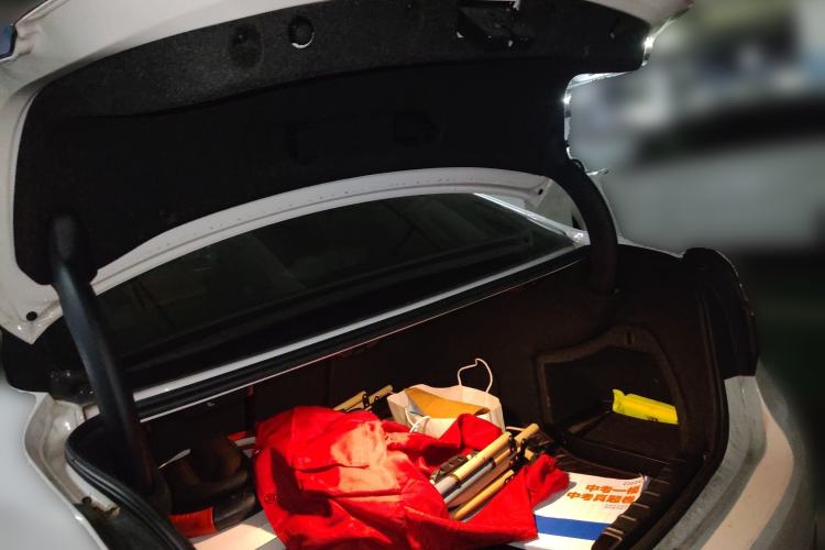 Used BMW 3 Series 2019 320Li Fashion Model Trunk