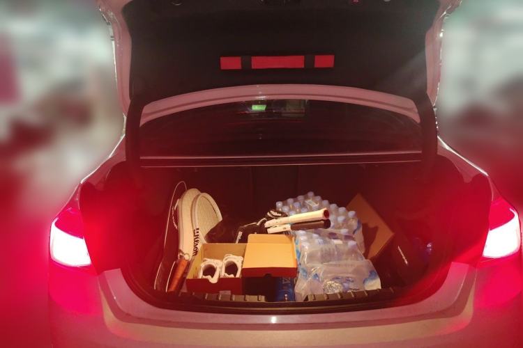 Used BMW 3 Series 2019 320Li xDrive Fashion Model Trunk