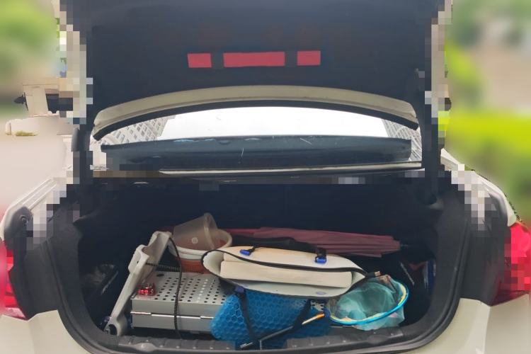 Used BMW 3 Series 2019 320i M Sport Package Trunk