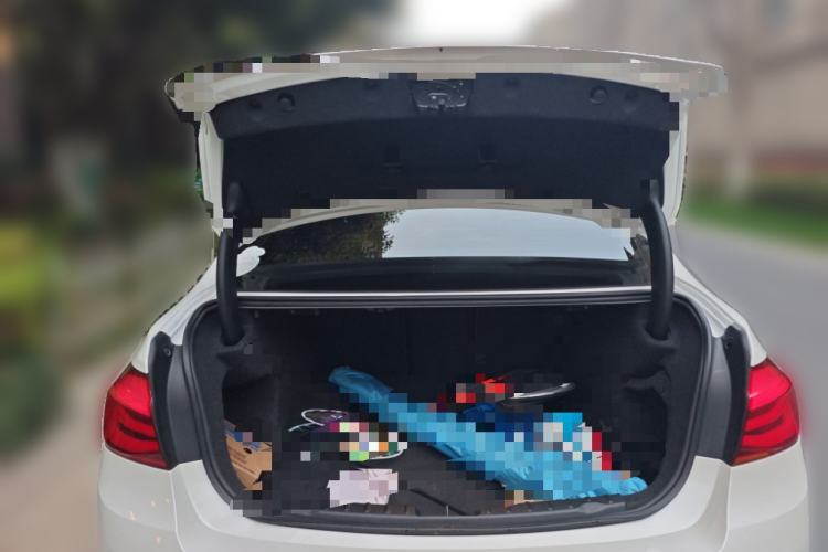 Used BMW 3 Series 2019 320Li Fashion Model Trunk