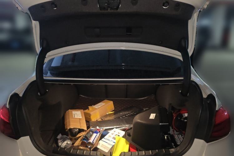 Used BMW 3 Series 2019 320Li M Sport Package Trunk