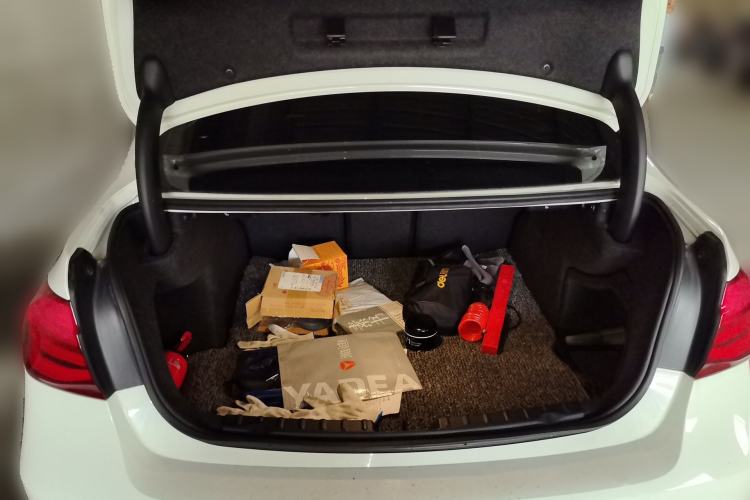 Used BMW 3 Series 2019 320i M Sport Package Trunk