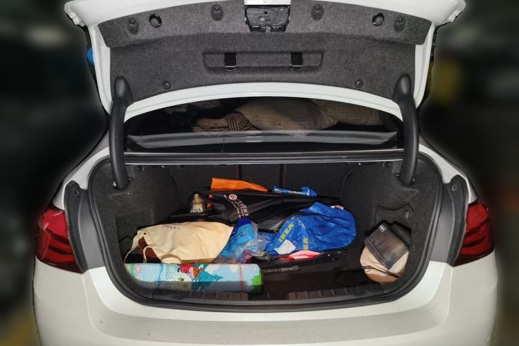 Used BMW 3 Series 2019 320Li Fashion Model Trunk