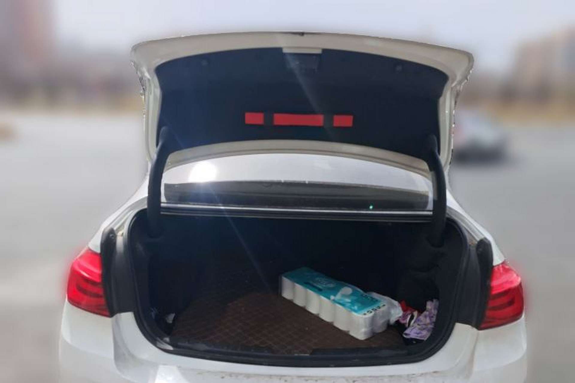 Used BMW 3 Series 2019 320Li Fashion Model Trunk