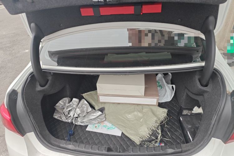 Used BMW 3 Series 2019 320Li xDrive Fashion Model Trunk