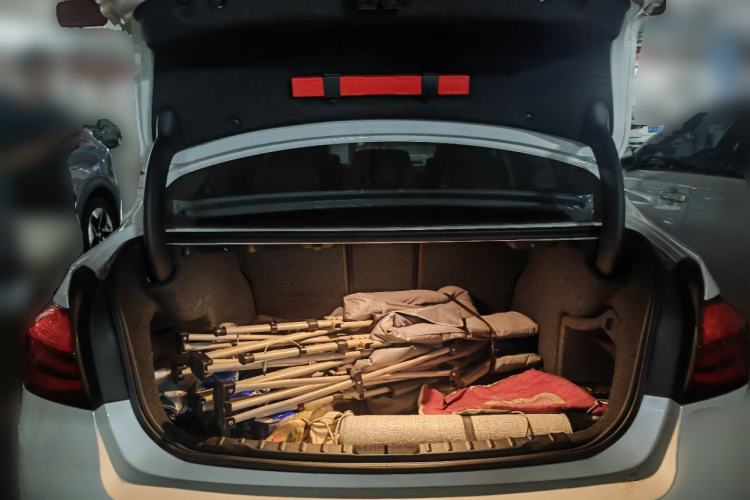 Used BMW 3 Series 2019 320Li Fashion Model Trunk