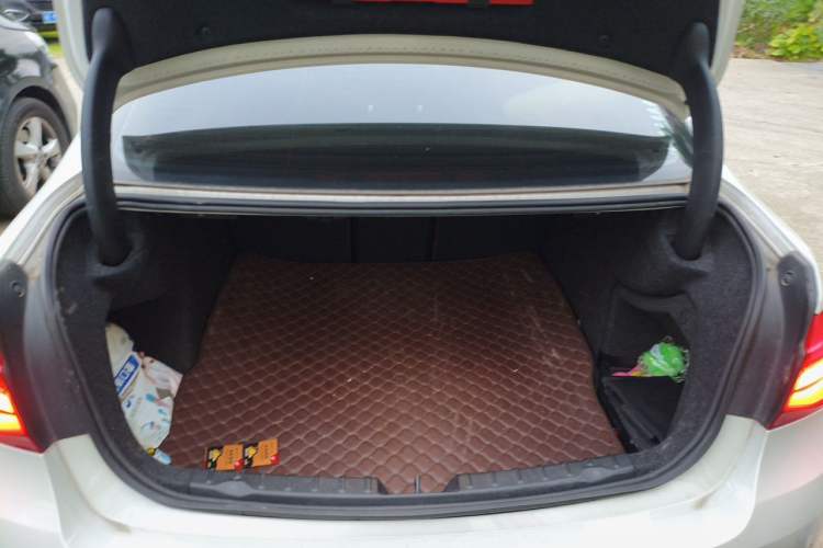 Used BMW 3 Series 2019 320Li Fashion Model Trunk