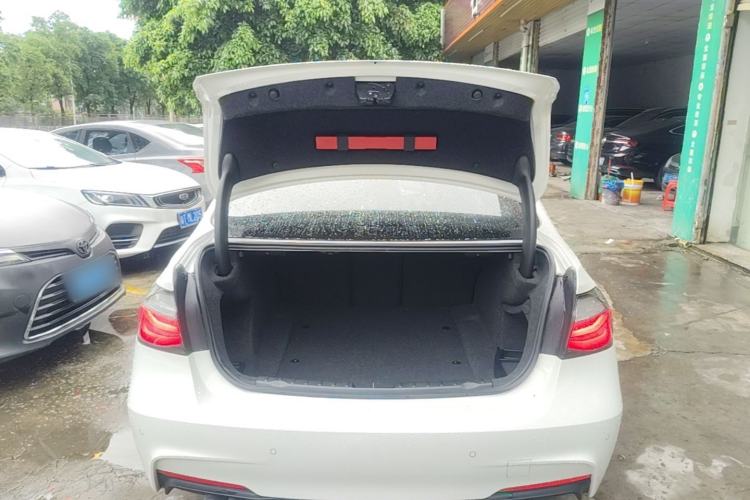 Used BMW 3 Series 2019 320i M Sport Night Edition Trunk