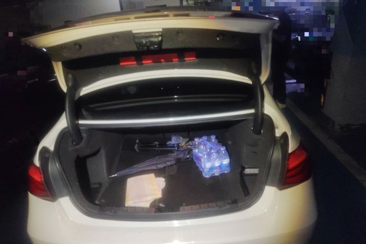 Used BMW 3 Series 2019 320Li M Sport Package Trunk