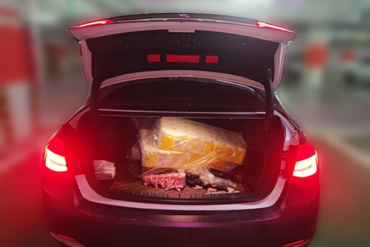 Used BMW 3 Series 2019 320Li xDrive Fashion Model Trunk