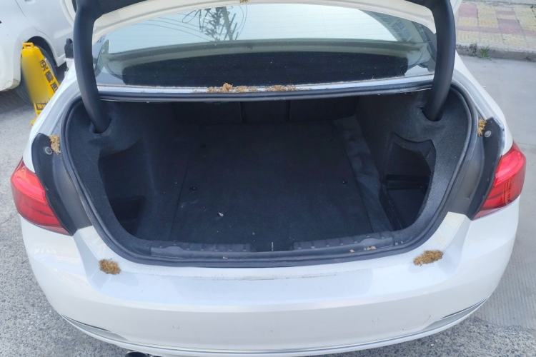 Used BMW 3 Series 2019 320Li Fashion Model Trunk