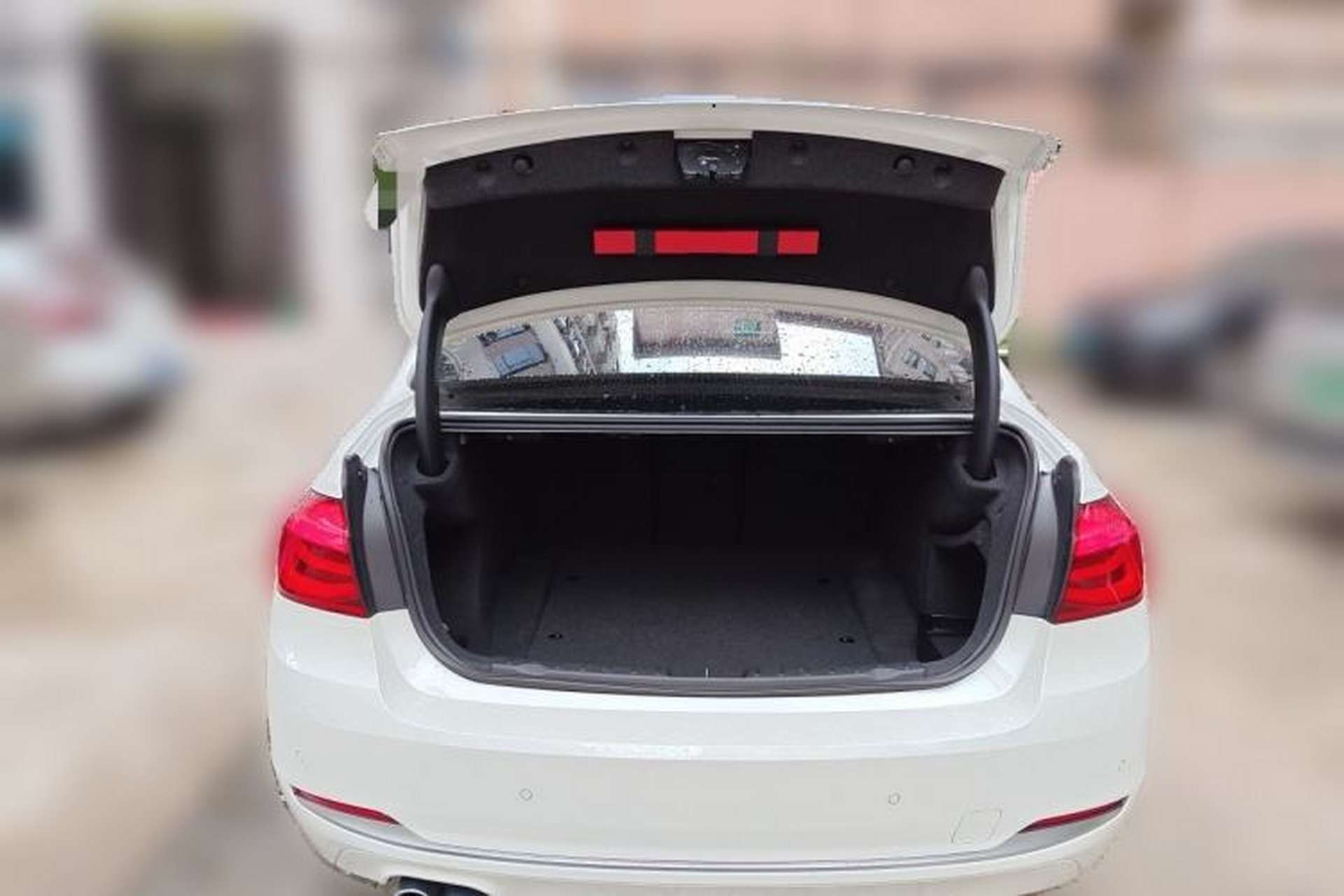 Used BMW 3 Series 2019 320Li Fashion Model Trunk