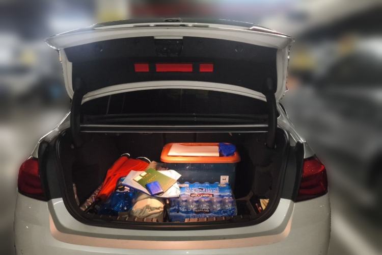 Used BMW 3 Series 2019 320Li Fashion Model Trunk