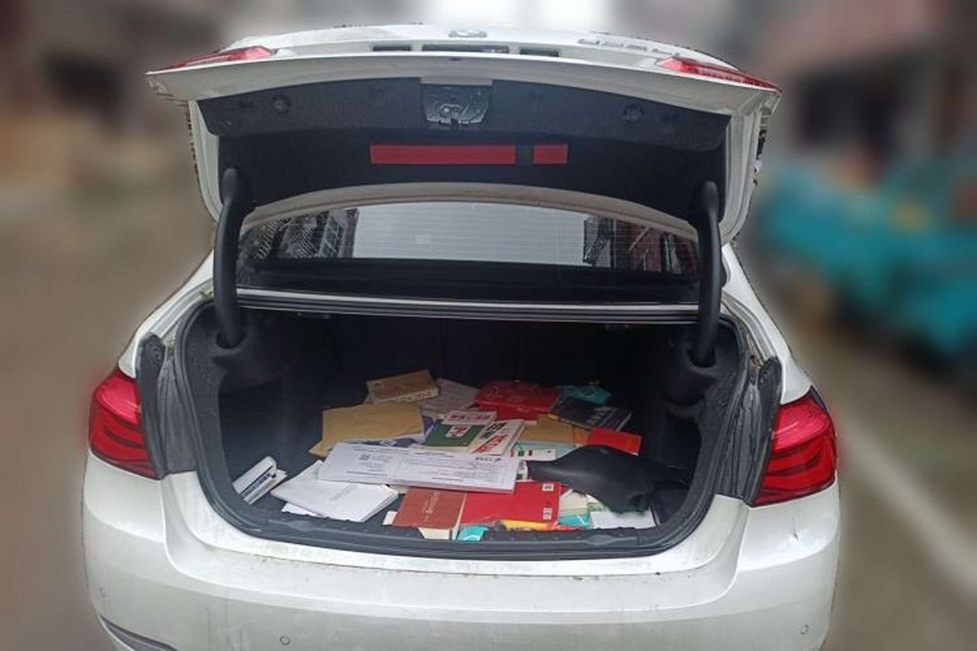 Used BMW 3 Series 2019 320Li Fashion Model Trunk