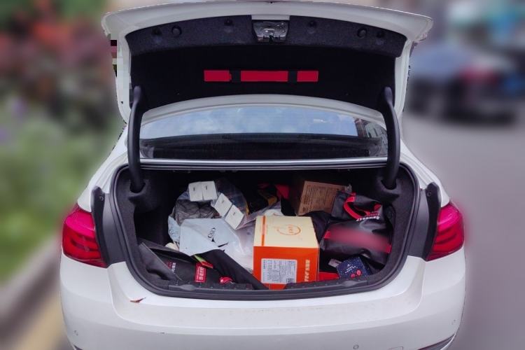 Used BMW 3 Series 2019 320Li Fashion Model Trunk