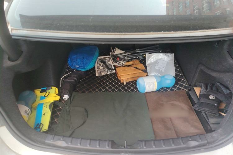 Used BMW 3 Series 2019 320Li Fashion Model Trunk