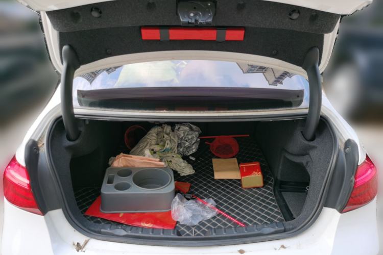 Used BMW 3 Series 2019 320Li M Sport Package Trunk