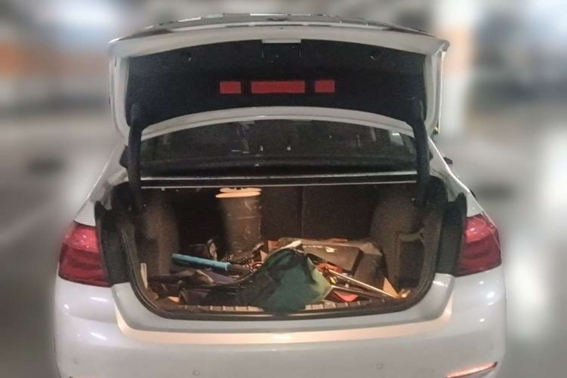 Used BMW 3 Series 2019 320Li Fashion Model Trunk