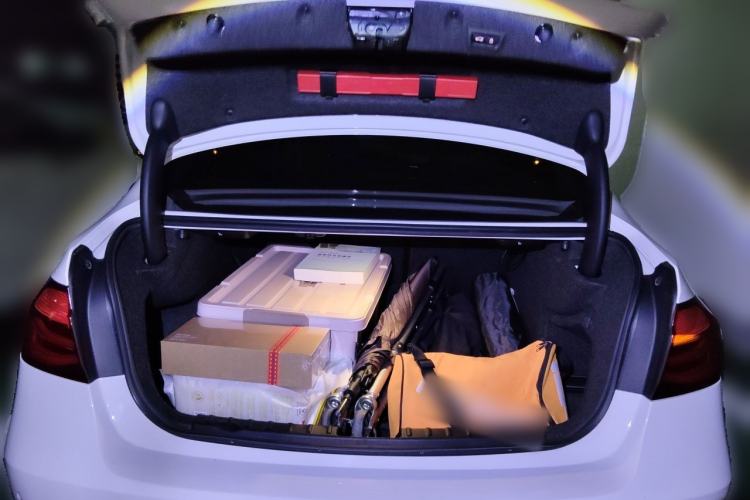 Used BMW 3 Series 2019 320Li M Sport Night Edition Trunk