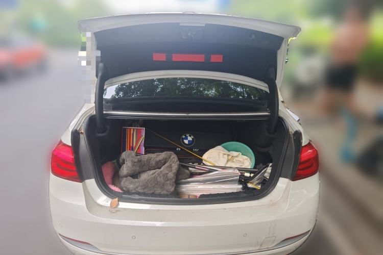 Used BMW 3 Series 2019 320Li Fashion Model Trunk