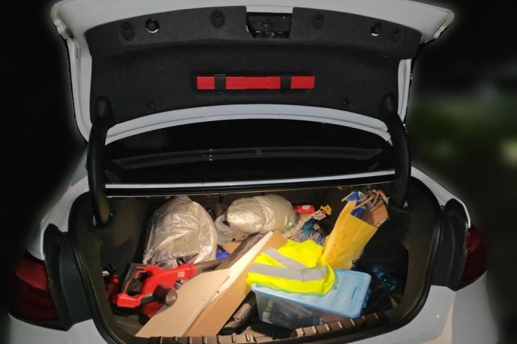 Used BMW 3 Series 2019 320Li M Sport Night Edition Trunk