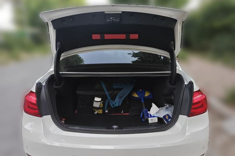 Used BMW 3 Series 2019 320Li xDrive Fashion Model Trunk