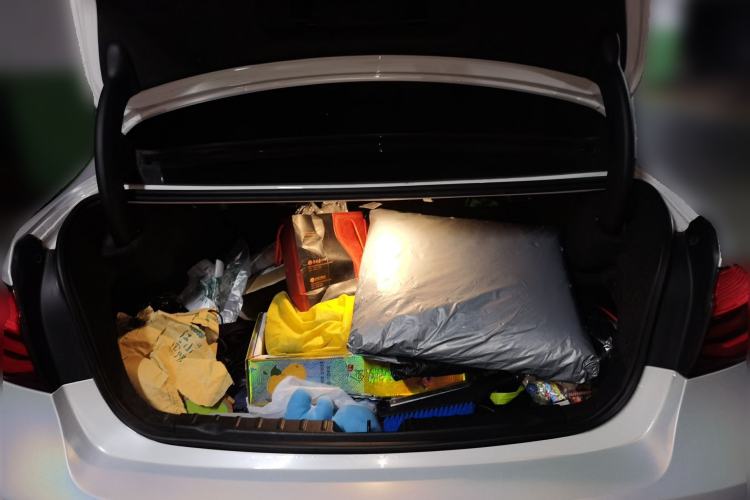 Used BMW 3 Series 2019 320Li xDrive Fashion Model Trunk