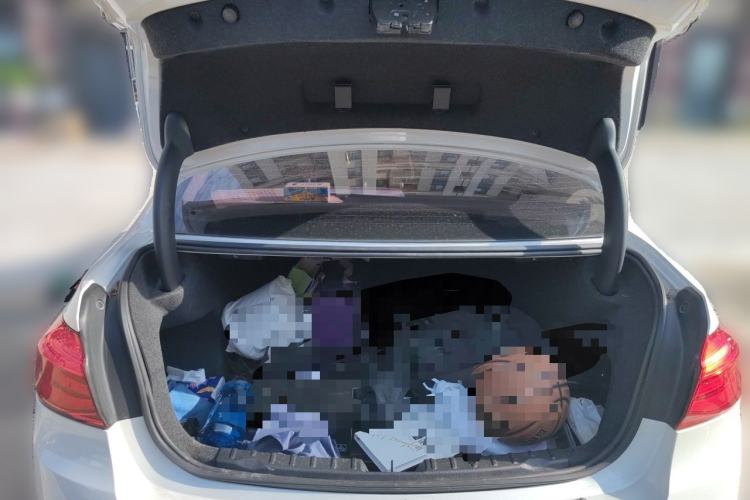 Used BMW 3 Series 2019 320Li Fashion Model Trunk